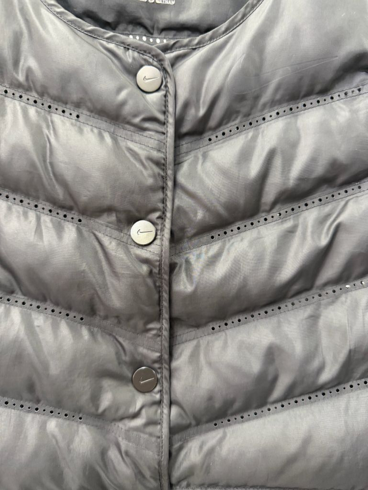 정품) 나이키 여성 에어로프트 패딩 조끼 M--3