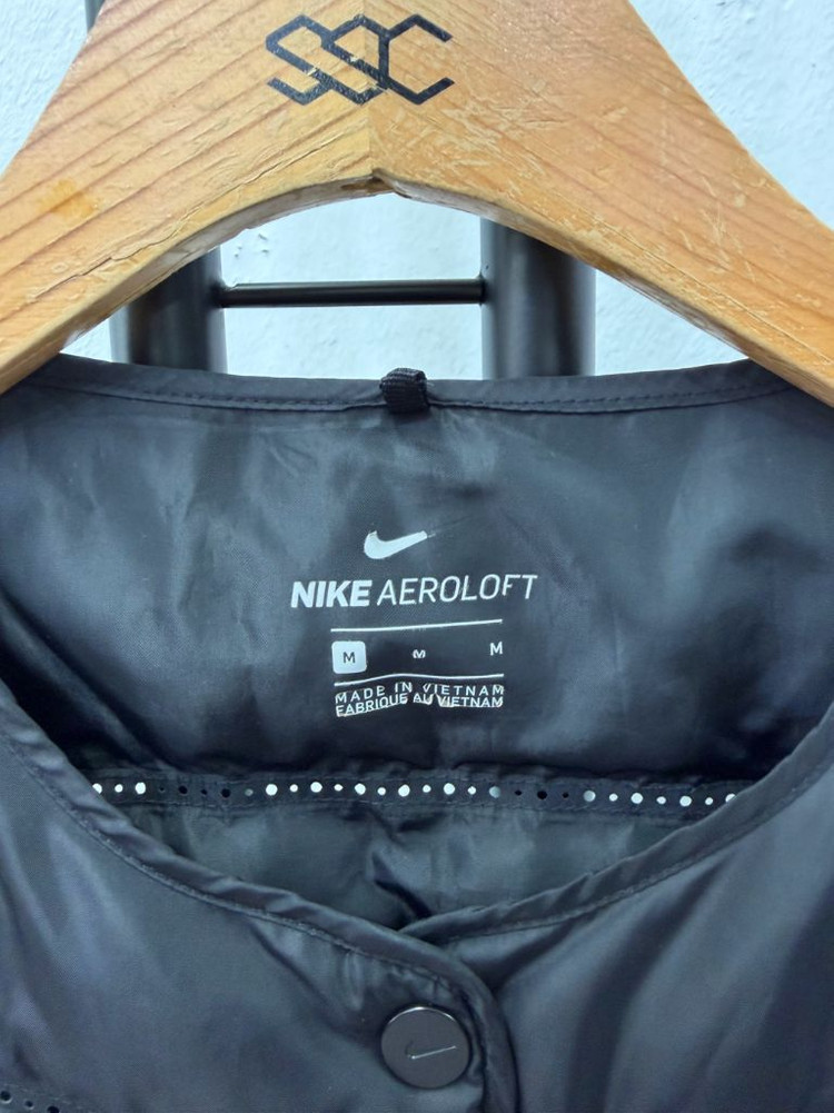 정품) 나이키 여성 에어로프트 패딩 조끼 M--6