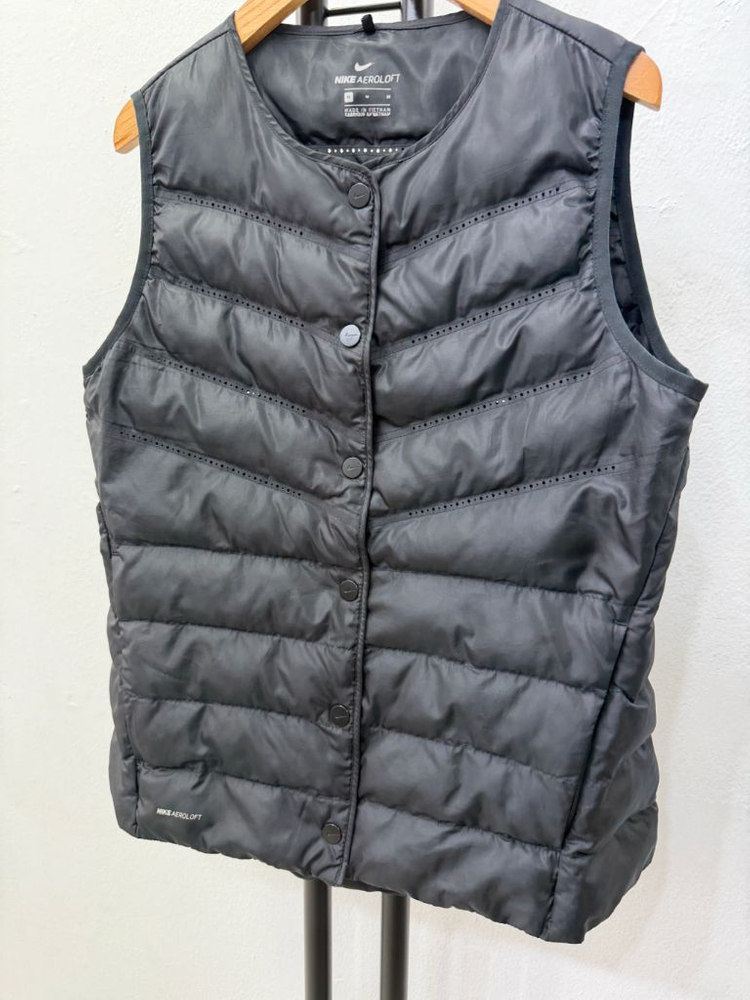 정품) 나이키 여성 에어로프트 패딩 조끼 M--2