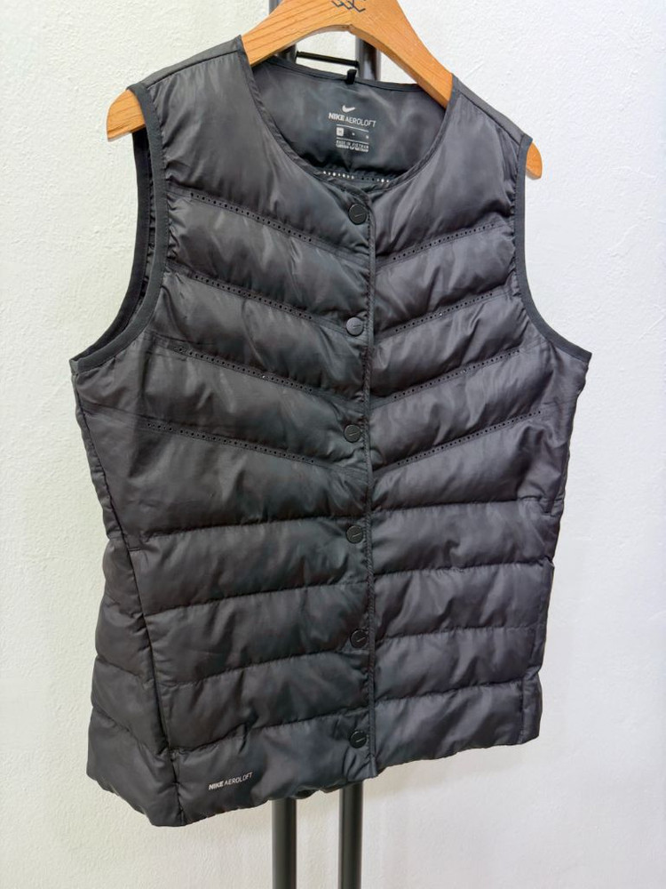 정품) 나이키 여성 에어로프트 패딩 조끼 M--1
