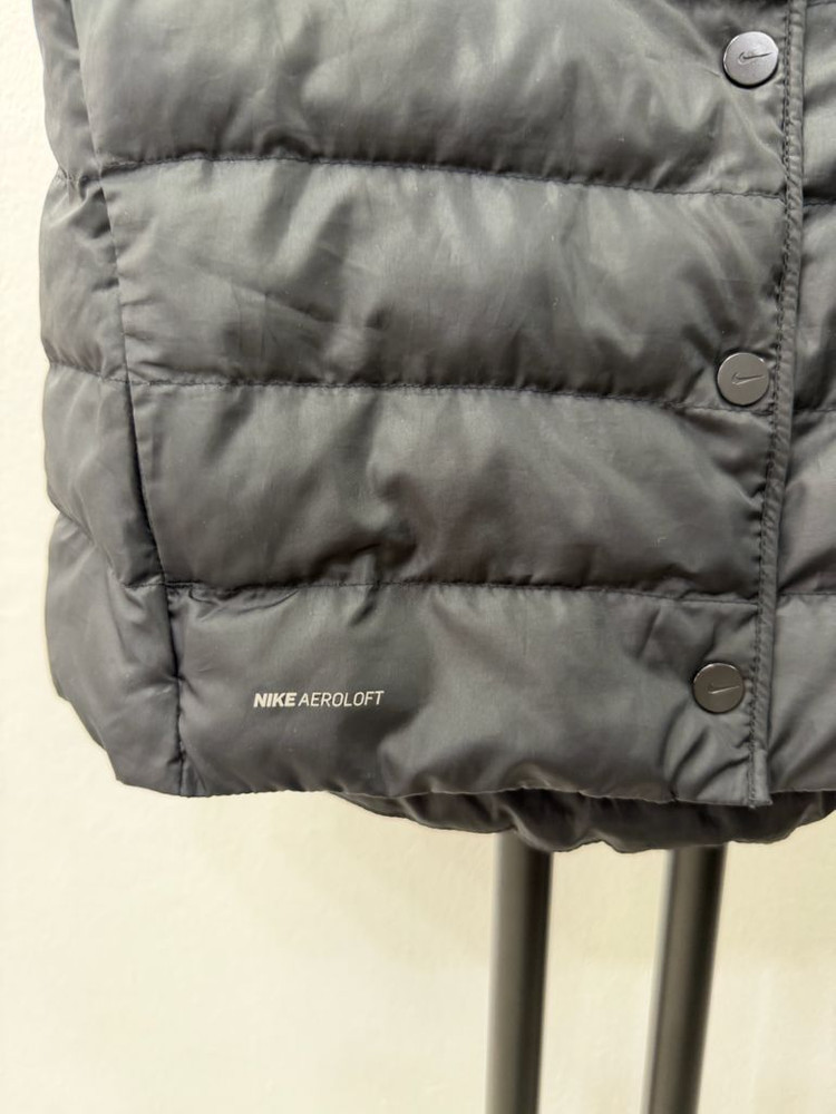 정품) 나이키 여성 에어로프트 패딩 조끼 M--4