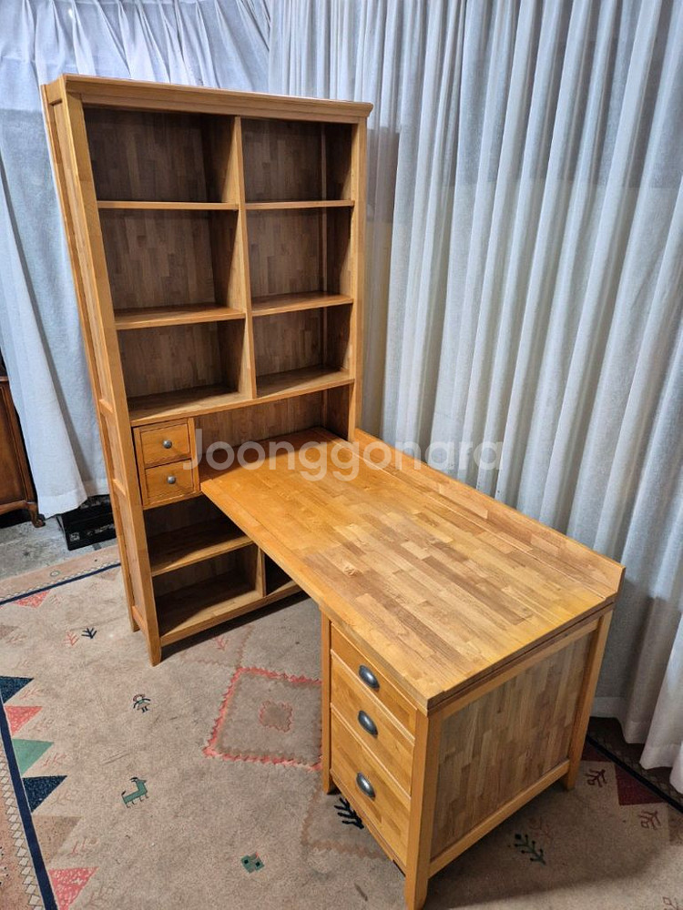 디자인벤처스 h형 책상세트--1