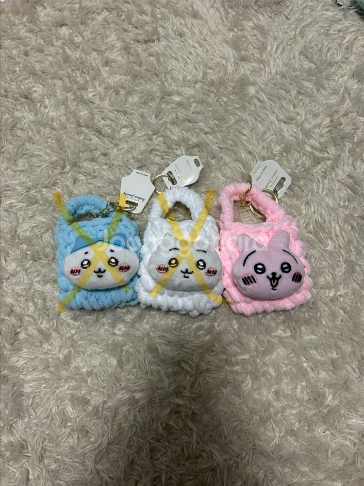 (새상품)치이카와 먼작귀 미니뜨개가방 에어팟케이스--0