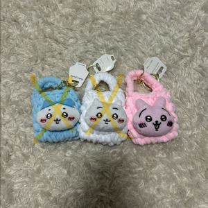 (새상품)치이카와 먼작귀 미니뜨개가방 에어팟케이스