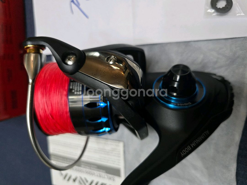 다이와릴 솔티스트 6500 지깅 파핑--1