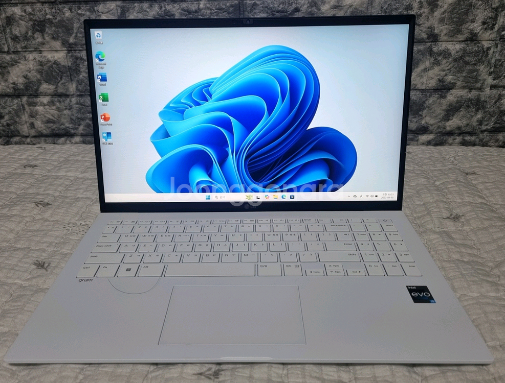 LG Gram 15Z90Q-GRLGL화이트12세대--0