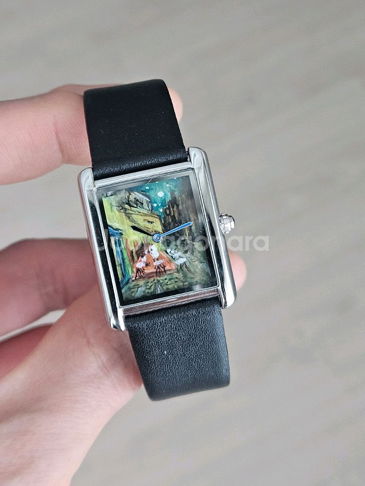 고흐명작들 탱크시계--0