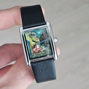 고흐명작들 탱크시계