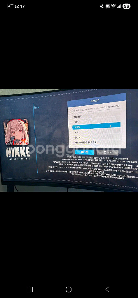 스텔라블레이드 니케 홍련 스킨코드 팔아요--0