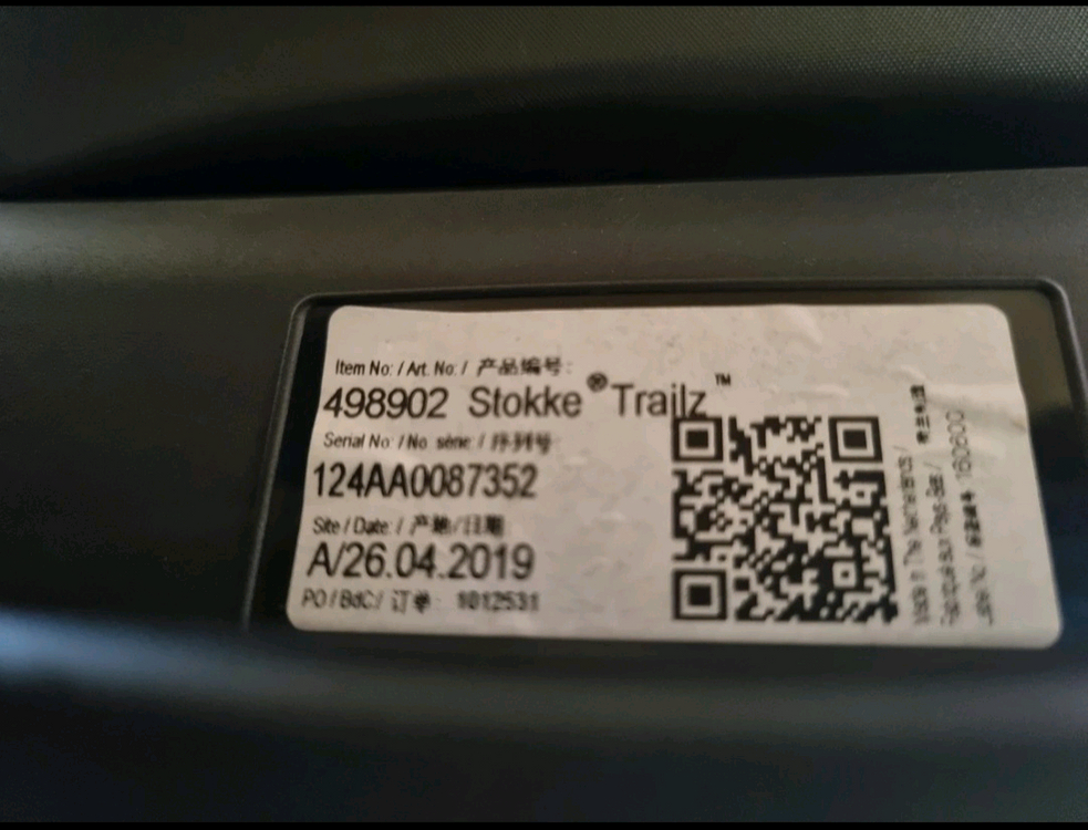 스토케 트레일즈 유모차 이미지