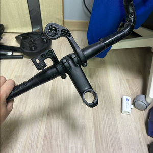 Tcr 경랑 핸들바 스탬 가민마운트 후래쉬 마운트 포함