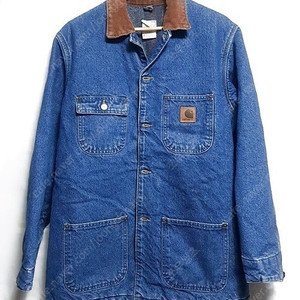 made in usa 칼하트 데님 초어 자켓 워크자켓