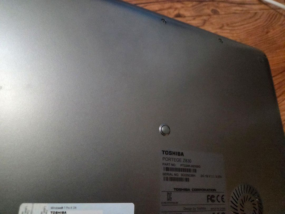 도시바 포테제 Z830 울트라북 노트북--0