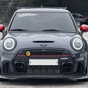 미니쿠퍼 F56 LCI2 JCW 전용 - 리얼 카본 "