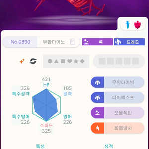 배포산 이로치 무한다이노