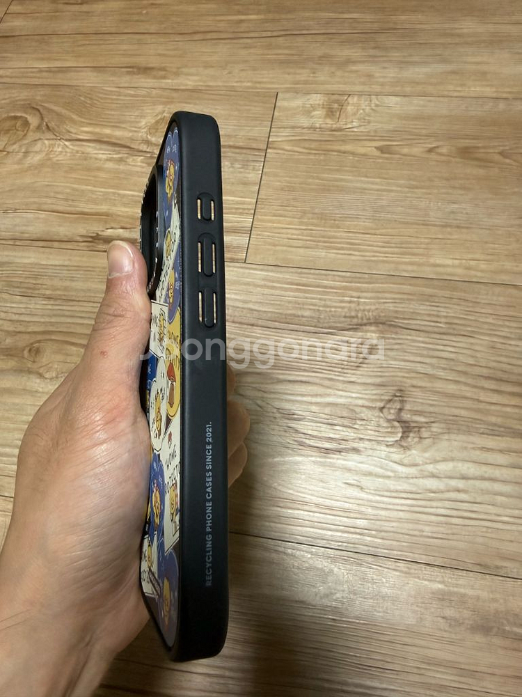 케이스티파이 아이폰16 프로 춘식이 케이스 16 pro--2