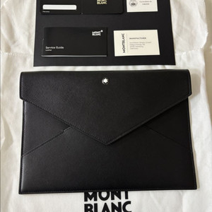 몽블랑 클러치 정가 110만원 남녀공용