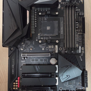 기가바이트 B550 AUROS MASTER 보드 판매