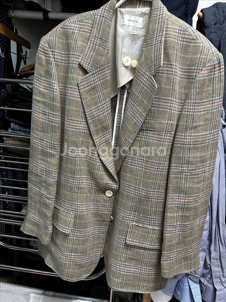 쏭스튜디오 린넨자켓--2