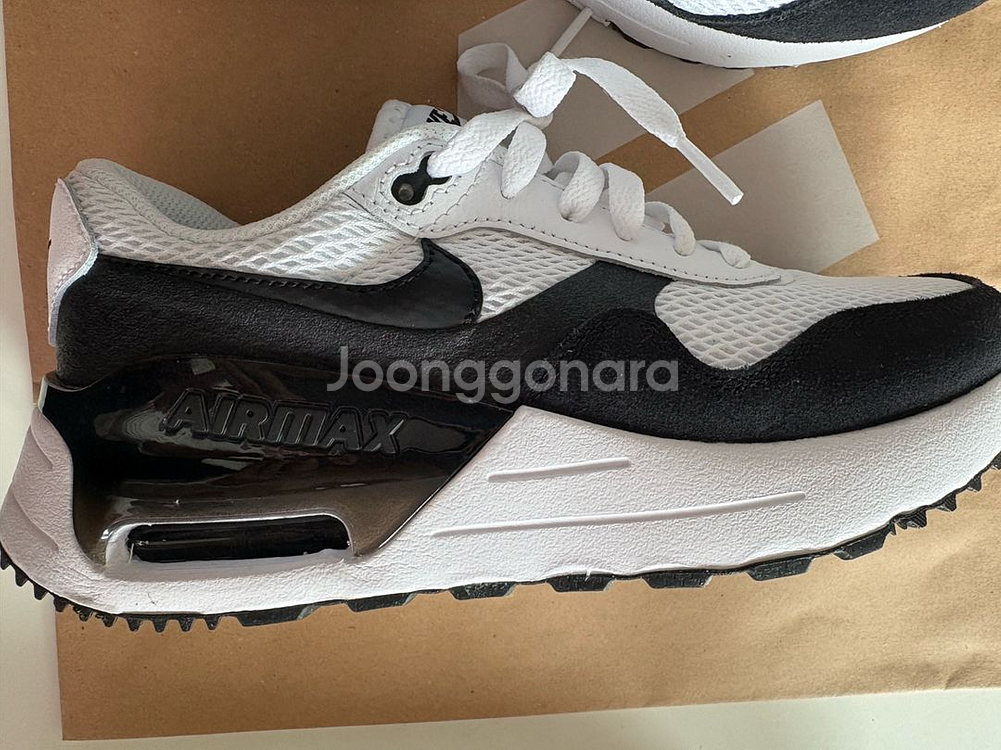 NIKE AIR MAX SYSTM (240)새상품급상태--8