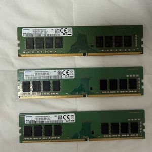 삼성 DDR4 2666 8gb 2장 (8x2)