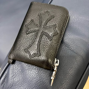 크롬하츠 지갑 카드홀더 대거