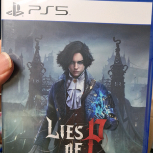 PS5 P의거짓 새상품
