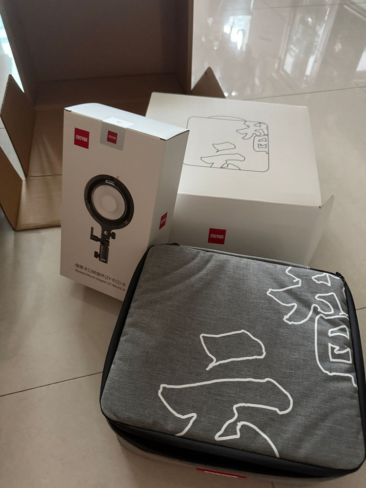 지윤 ZHIYUN MOLUS X100 콤보--2