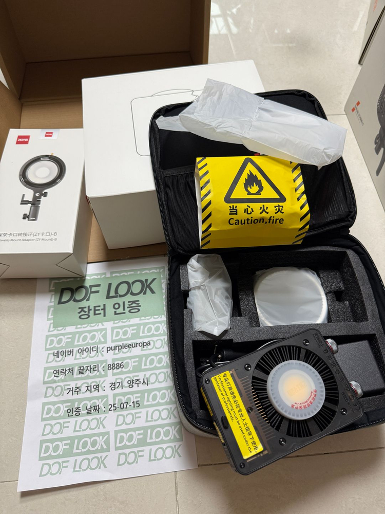 지윤 ZHIYUN MOLUS X100 콤보--1