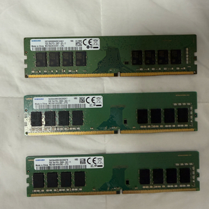 삼성 DDR4 2400 16GB 1장