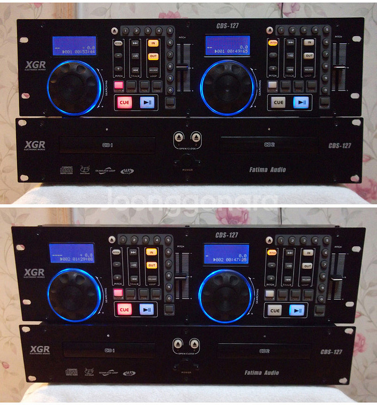 XGR CD플레이어 CDS-127--0