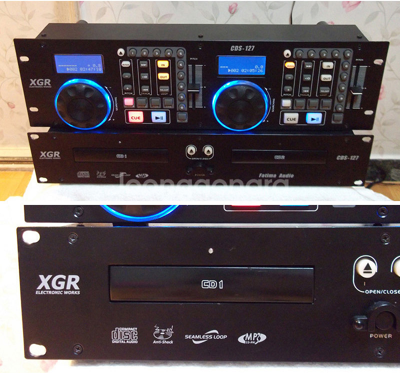 XGR CD플레이어 CDS-127--2