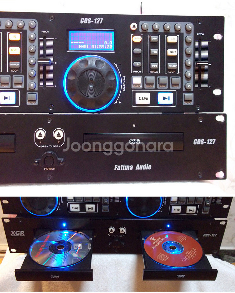 XGR CD플레이어 CDS-127--4