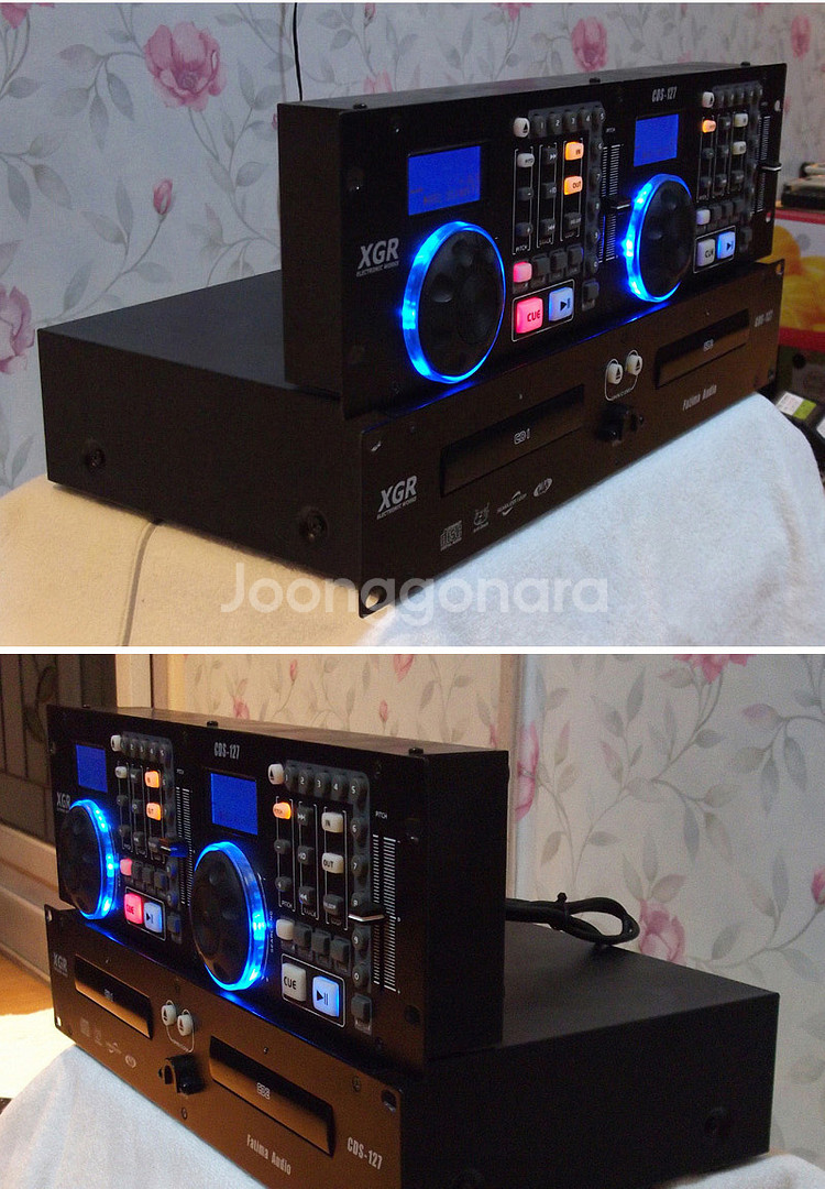 XGR CD플레이어 CDS-127--5