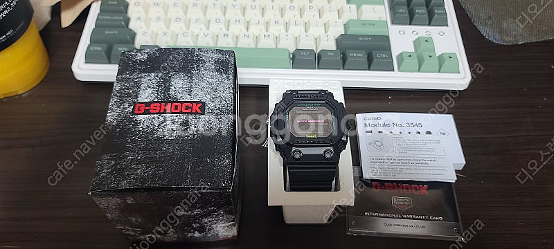 지샥 GX-56MF-1DR 팝니다.--3