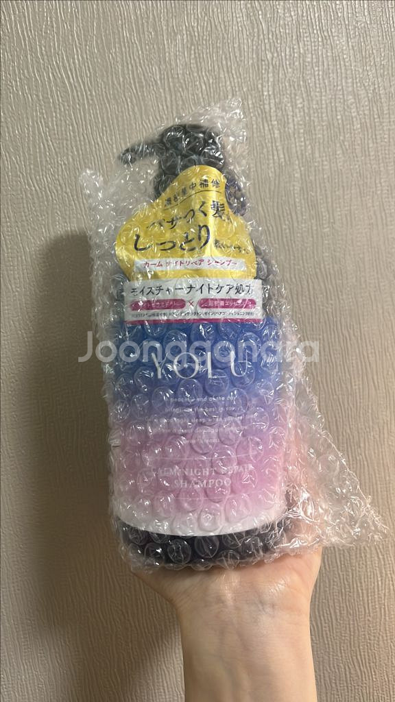 택포) 일본 YOLU 요루 샴푸--1