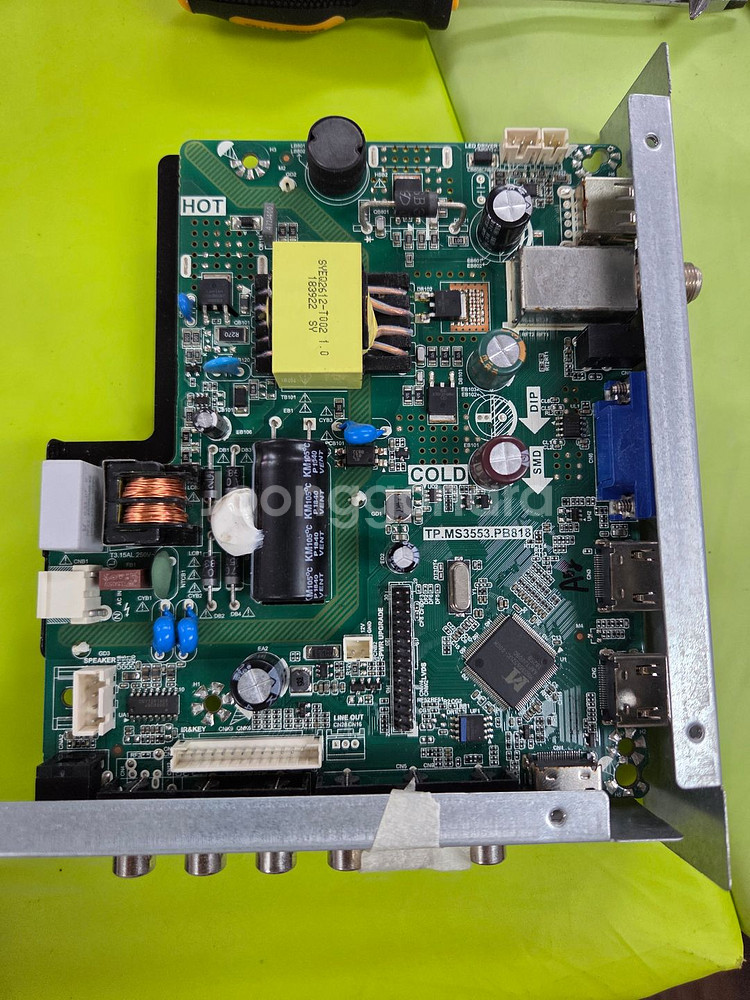 X3200EWT TV 통합보드/메인보드--2