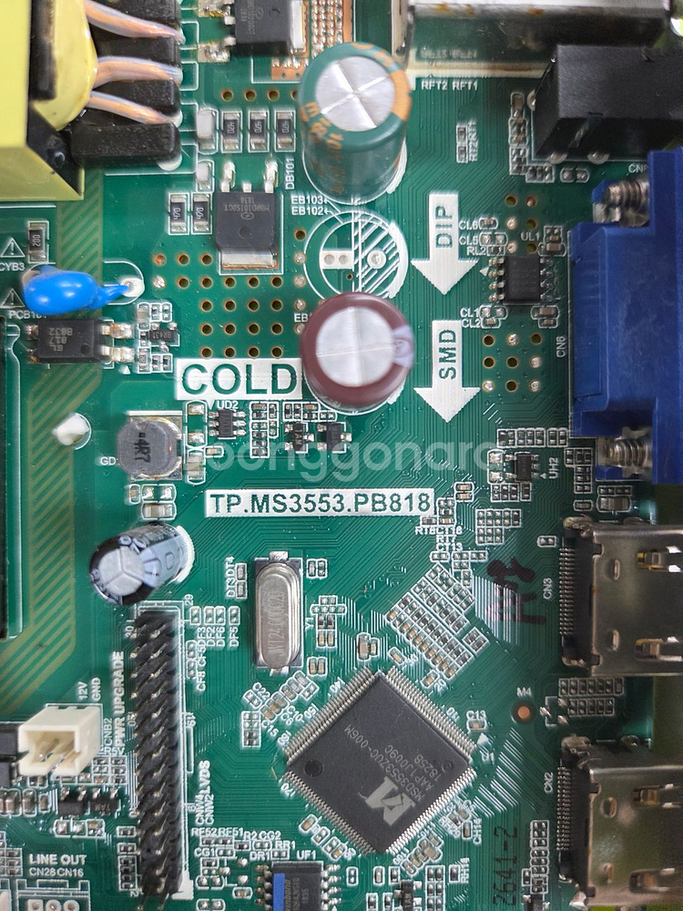 X3200EWT TV 통합보드/메인보드--3