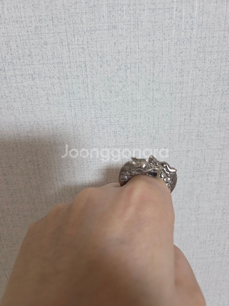 존하디 더블드래곤반지--3