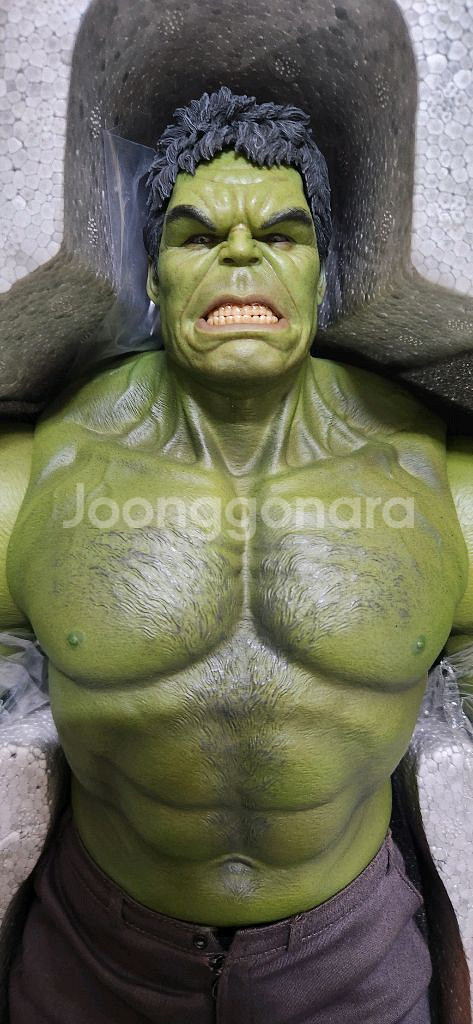 핫토이 어벤져스1 헐크 찟바버전 판매--0