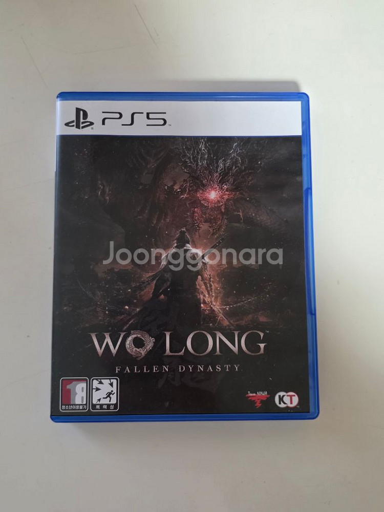 ps5 와룡 폴른 다이너스티--0