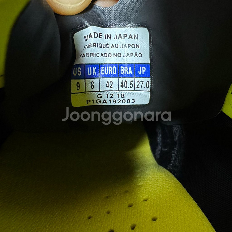 [270] 미즈노 모나르시다 네오 JPN--4