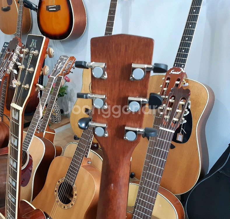 콜트 통기타 어스 E 탑솔리드--4