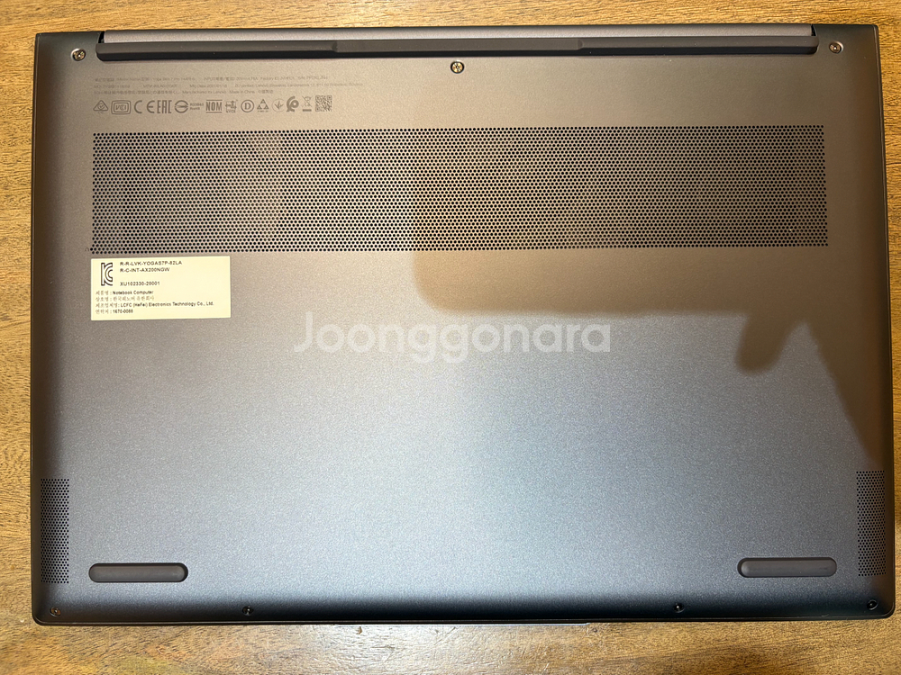 Lenovo Yoga Slim 7 Pro 노트북(새배터--2