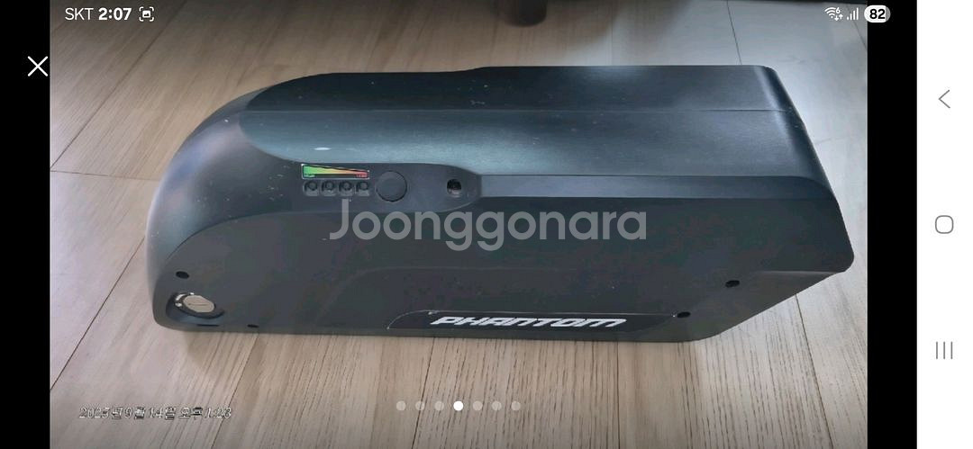삼천리 팬텀 Q SF 플러스 전기자전거 신품급 판매--3