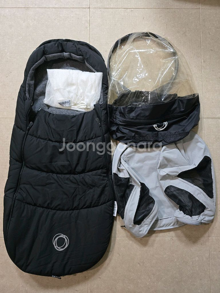부가부 폭스2 디럭스 스트롤러(컴포트휠보드포함)--3