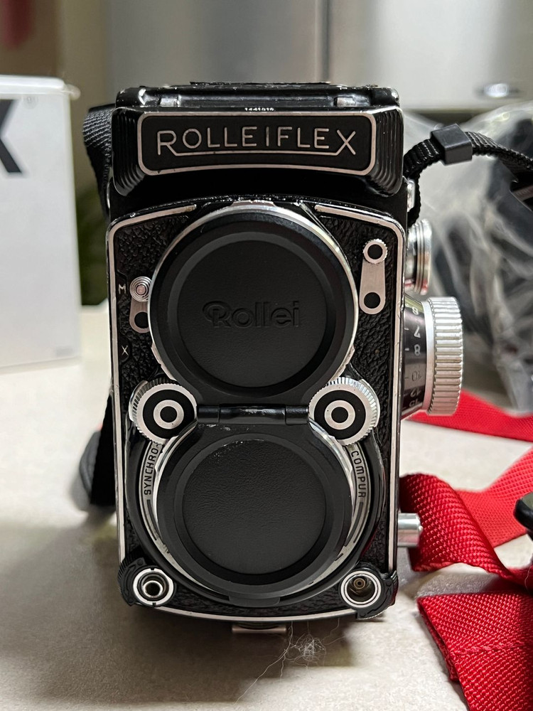 롤라이플렉스 2.8C Type 2 슈나이더 제노타 중형--0