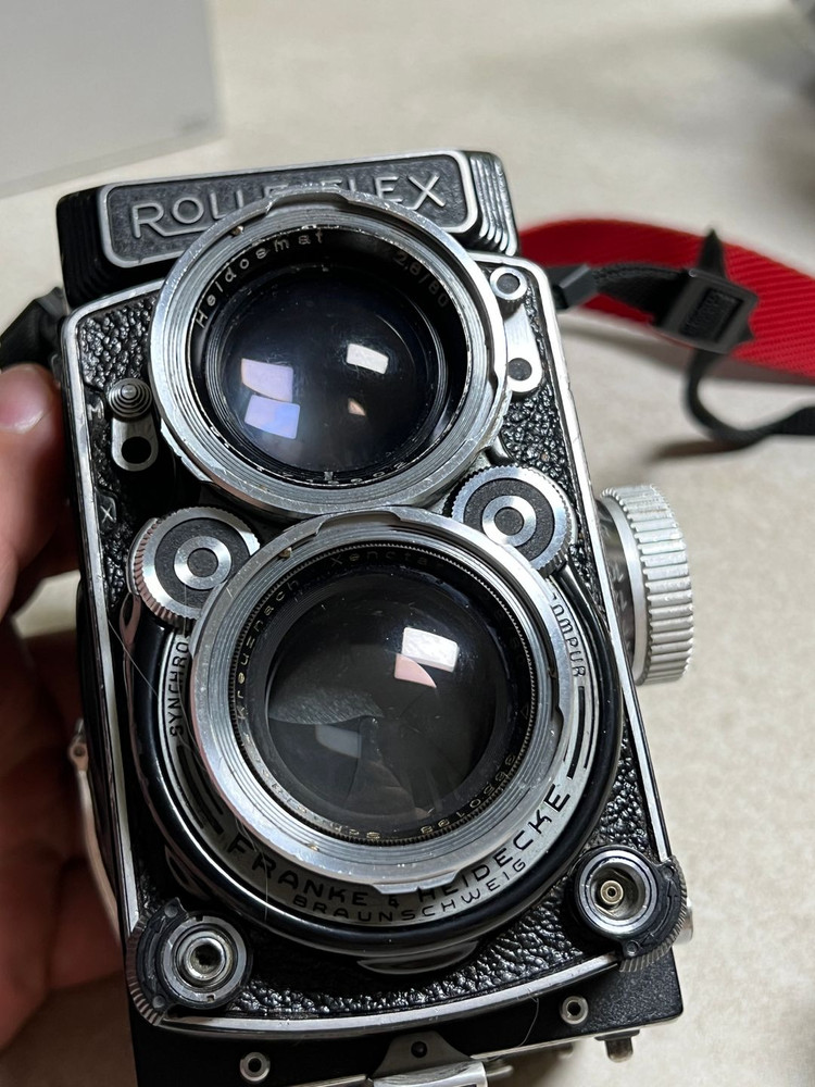 롤라이플렉스 2.8C Type 2 슈나이더 제노타 중형--1