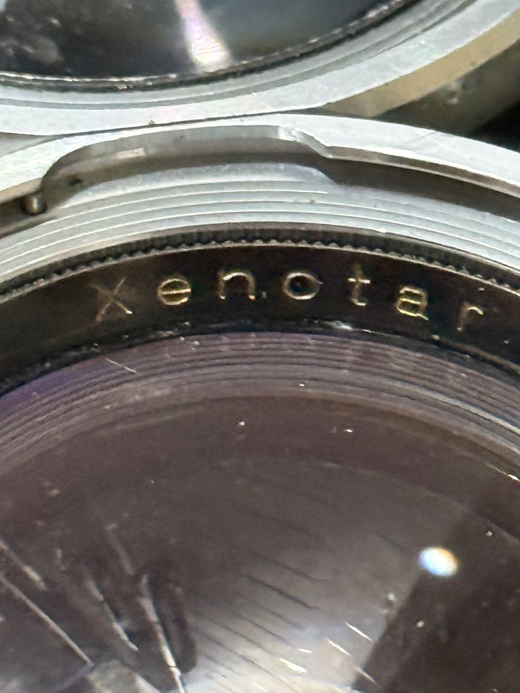 롤라이플렉스 2.8C Type 2 슈나이더 제노타 중형--5