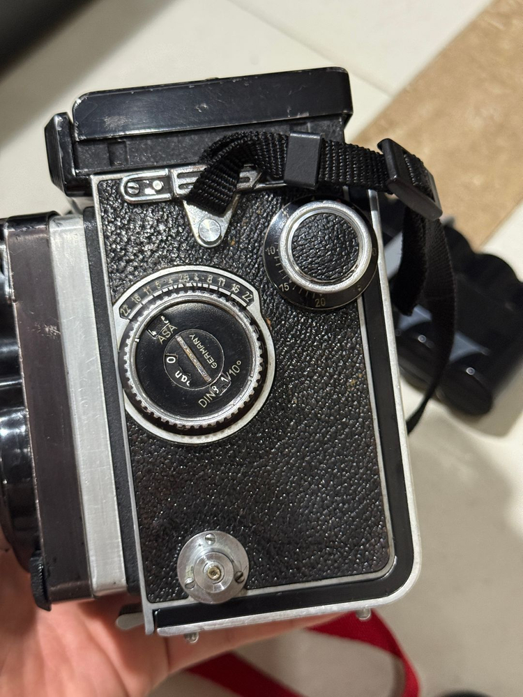 롤라이플렉스 2.8C Type 2 슈나이더 제노타 중형--4